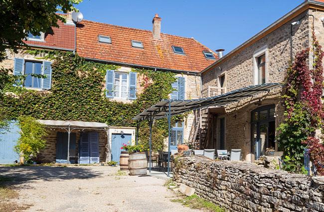 Le Clos de belle Roche guest rooms and gusthouse in Saint-Romain